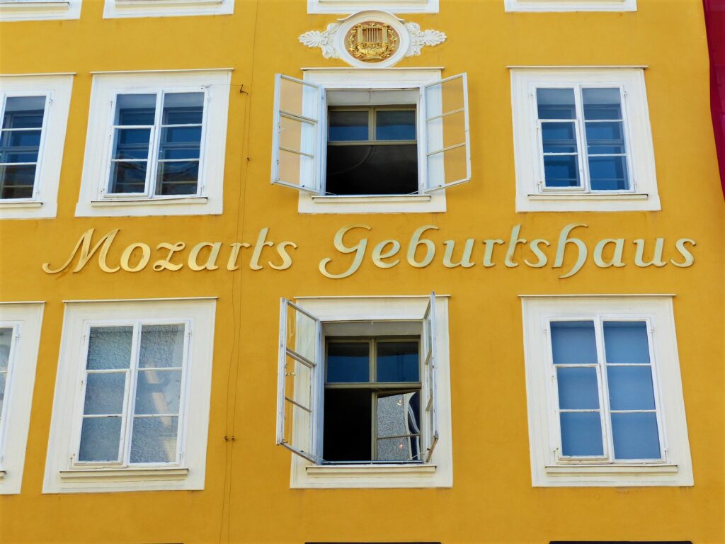 Geburtshaus Mozart