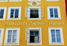 Geburtshaus Mozart