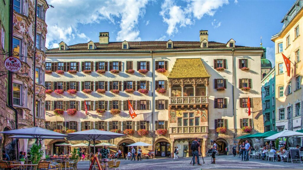 Goldenes Dachl