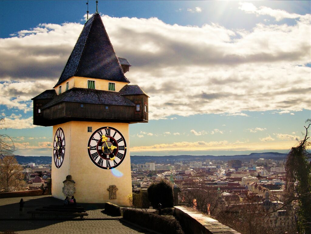 Uhrturm Graz