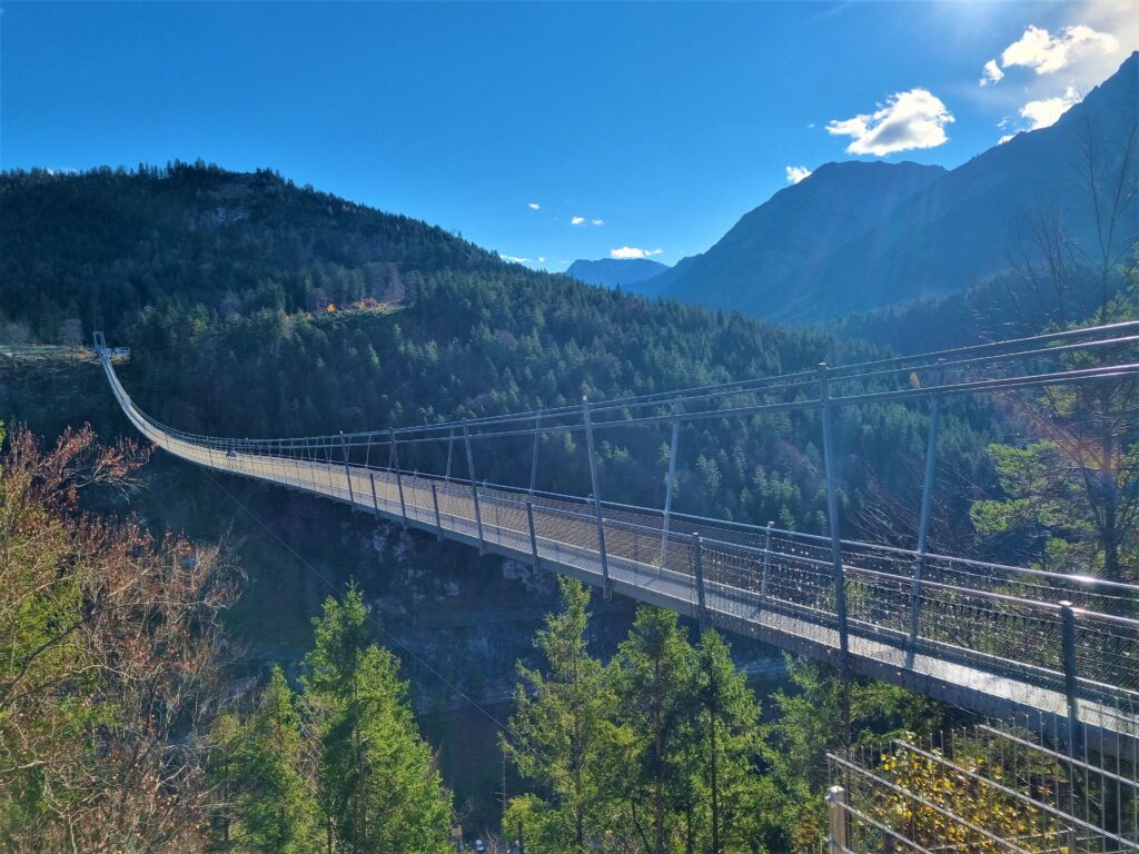 Hängebrücke Highline 179