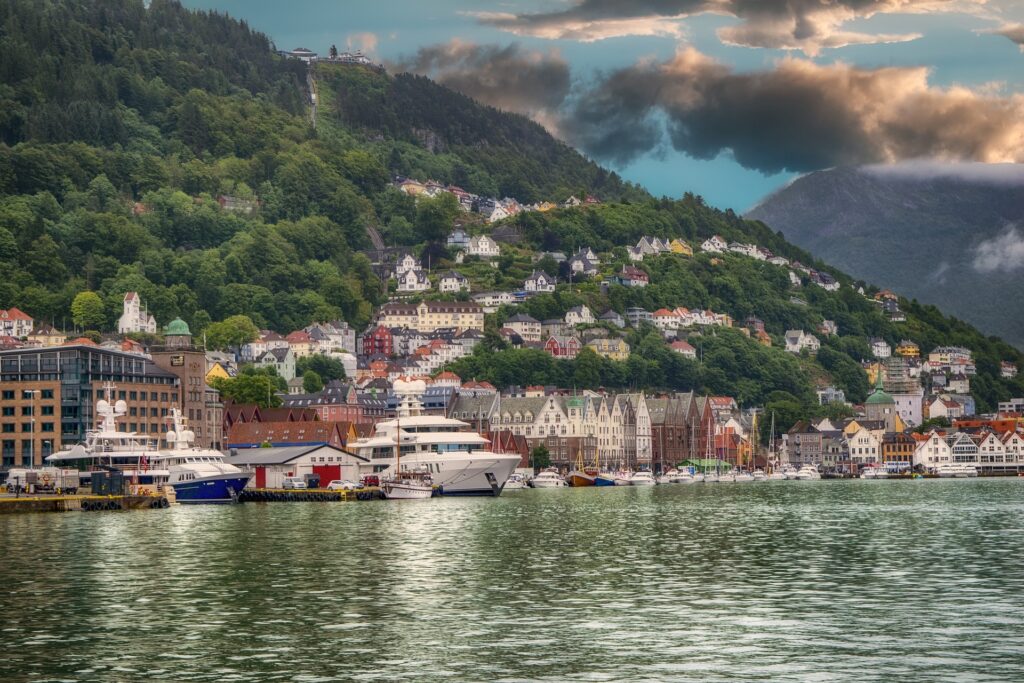 Hafen Bergen