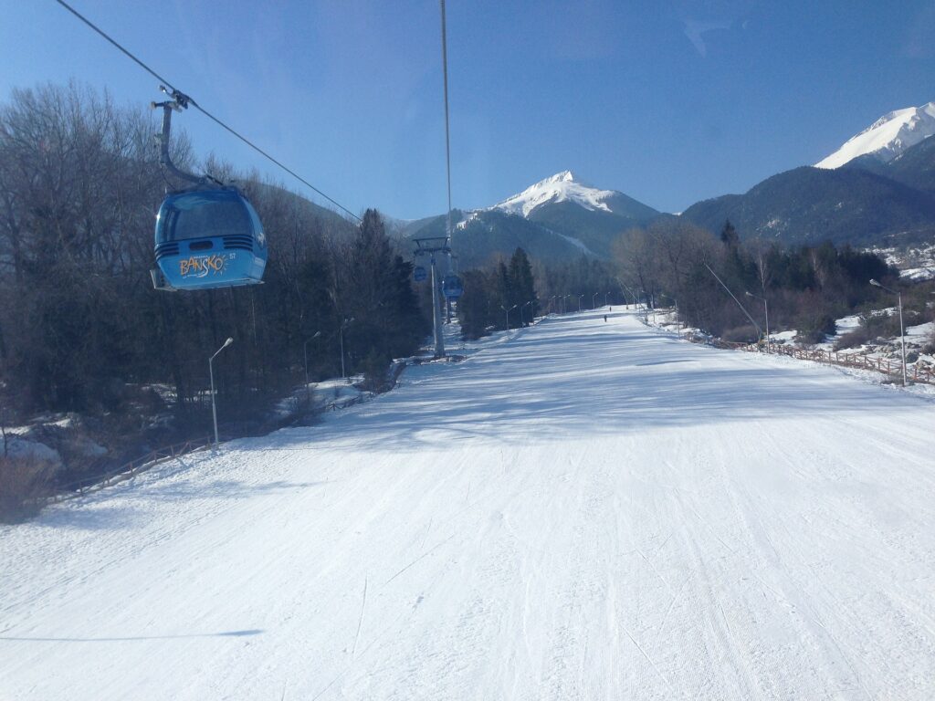 Skigebiet Bansko