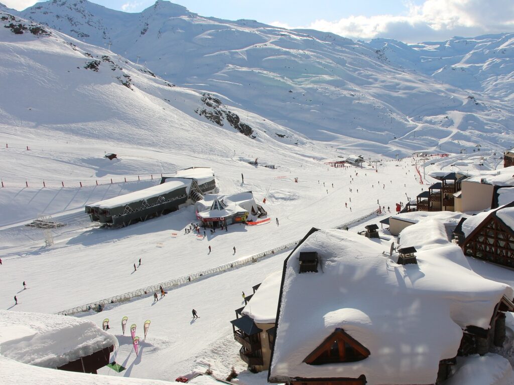 Skigebiet Les 3 Vallées