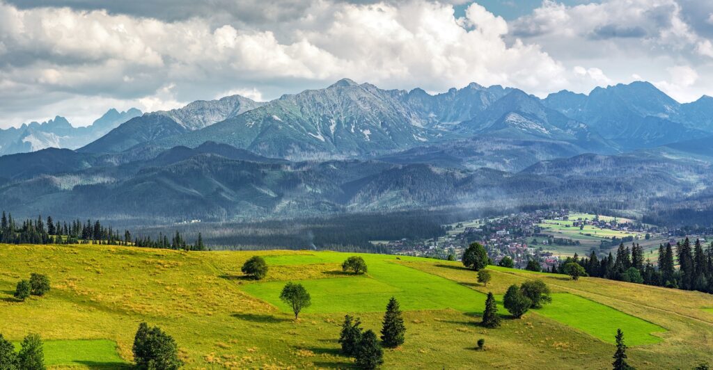 Skigebiet Zakopane