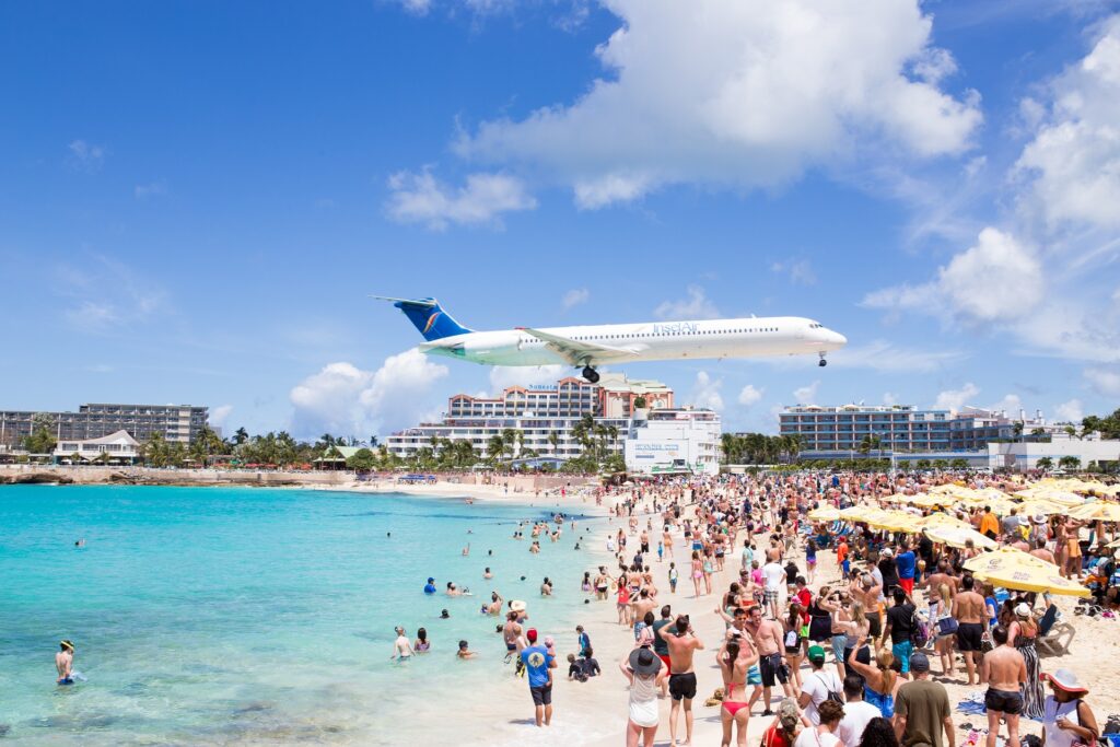 Maho Beach