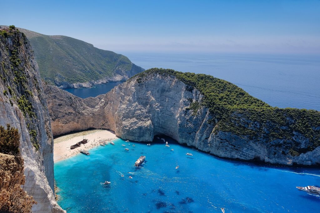 Navagio Bucht