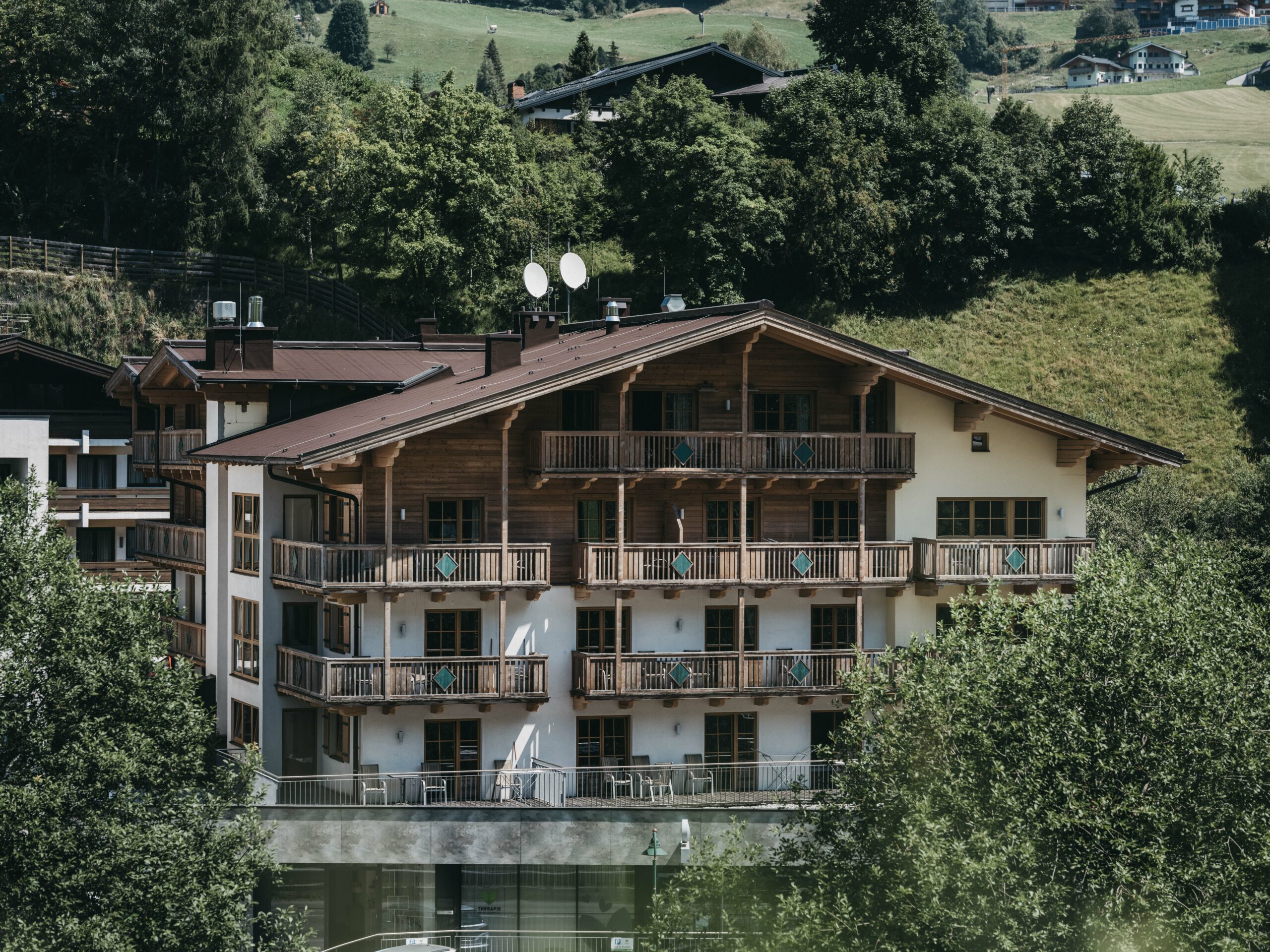 Residence Kristall by VAYA Österreich Außenansicht Profil Residence Kristall by VAYA Österreich Außenansicht Profil