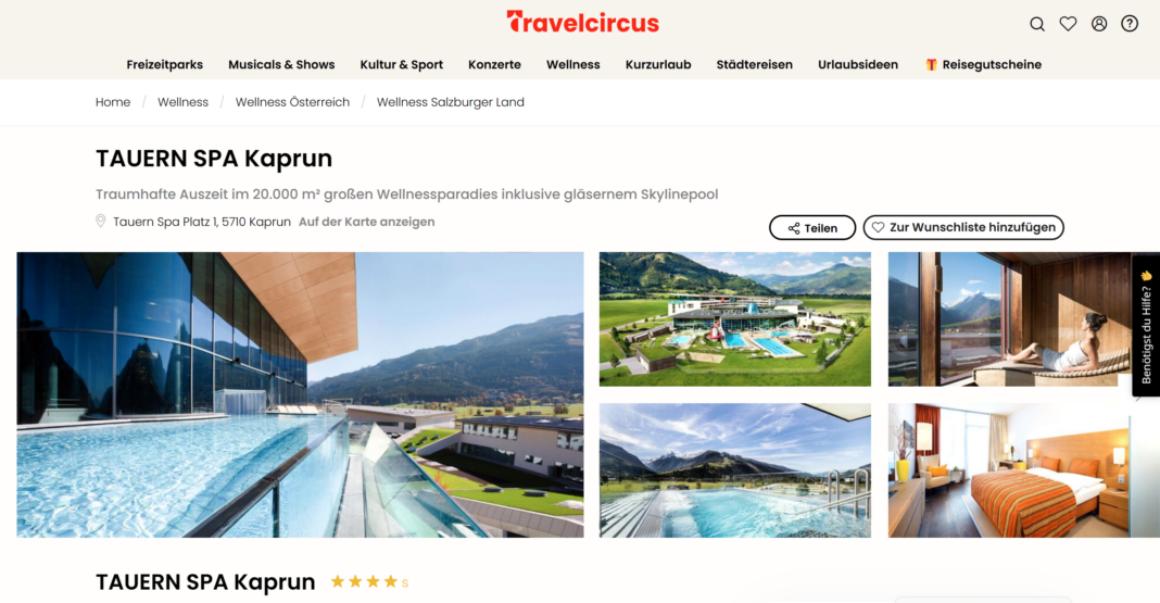 TAUERN SPA Kaprun