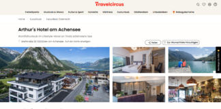 Arthurs Hotel am Achensee Arthurs Hotel am Achensee