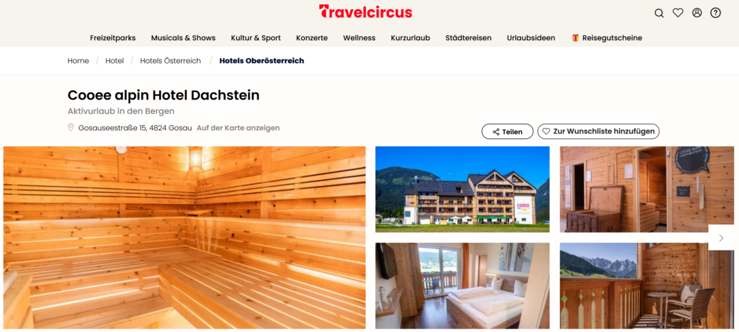 Cooee alpin Hotel Dachstein