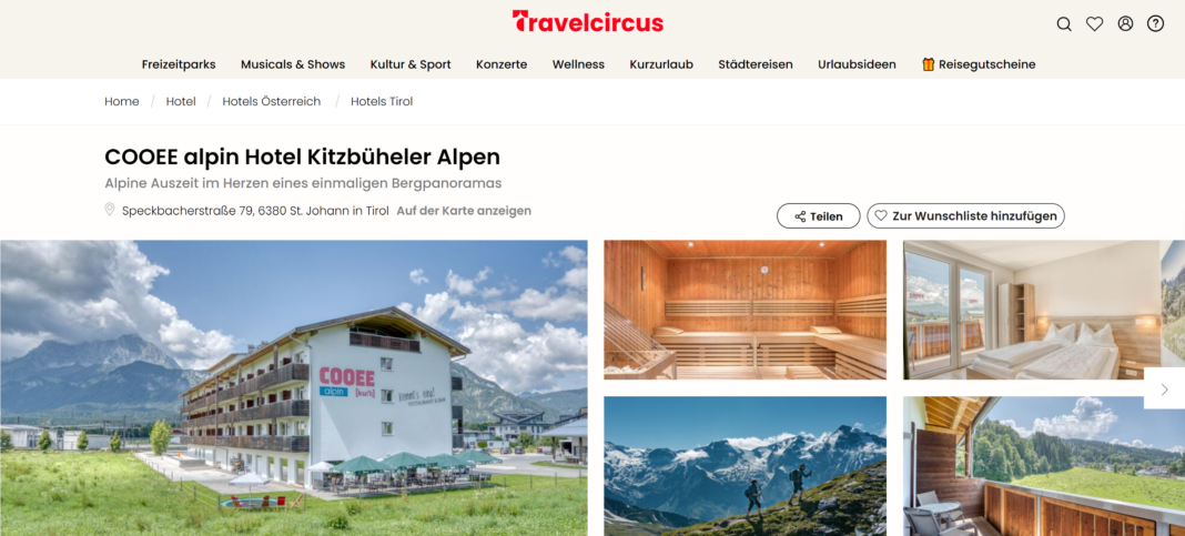 COOEE alpin Hotel Kitzbüheler Alpen