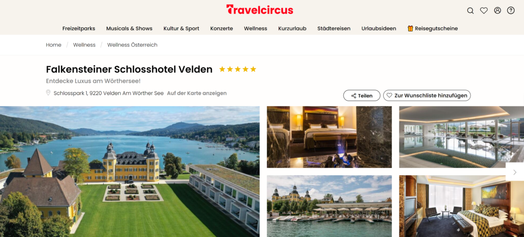 Falkensteiner Schlosshotel Velden