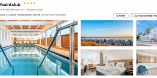 2 Nächte am Timmendorfer Strand im 4* Hotel mit Frühstück für 102 € p.P. Hotel Yachtclub