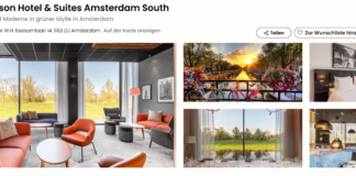3 Nächte in Amsterdam im 4* Hotel inkl. Frühstück für 171 € p.P. Radisson Hotel & Suites Amsterdam South